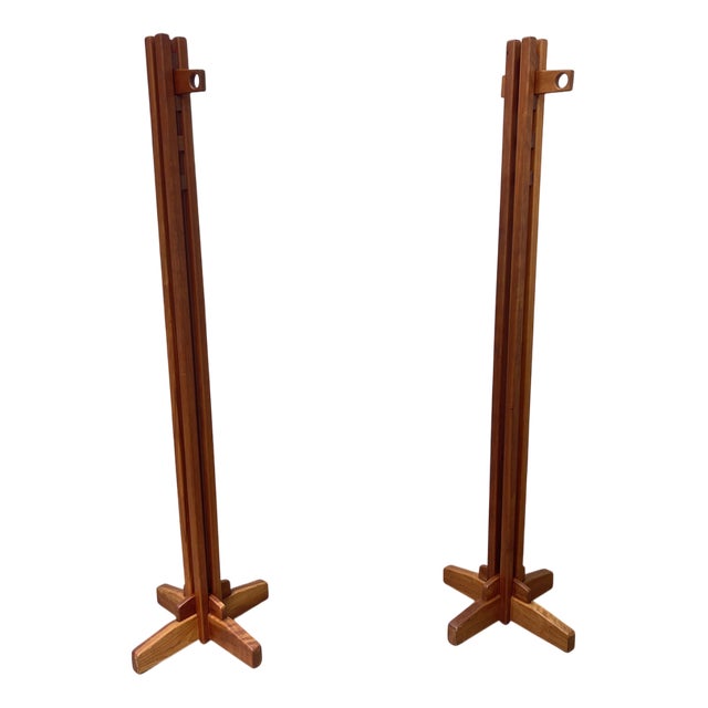 Vintage Coat Racks, 1970s, Set of 2 For Sale