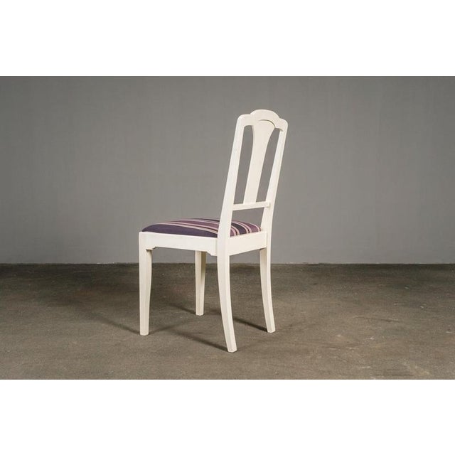 Wood Art Nouveau Chairs, Early 20th Century, Set of 2 For Sale - Image 7 of 18