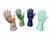 A set of 4 Glass Hand Casts featuring the following colors: Cobalt Blue, Jadeite, Rose Gold, and Bottle Green Each...