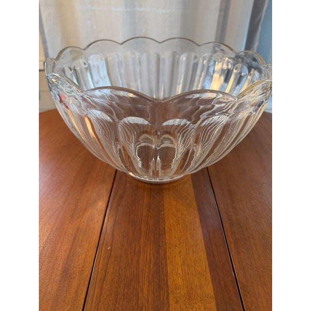 Early 20th Century Anchor Hocking Colonial Punch Bowl With Stand - 26pcs For Sale - Image 11 of 12