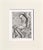 Contemporary Reclining Woman - Figurative Abstract Series (Set of 4) by Patricia A. Pearce For Sale - Image 3 of 10