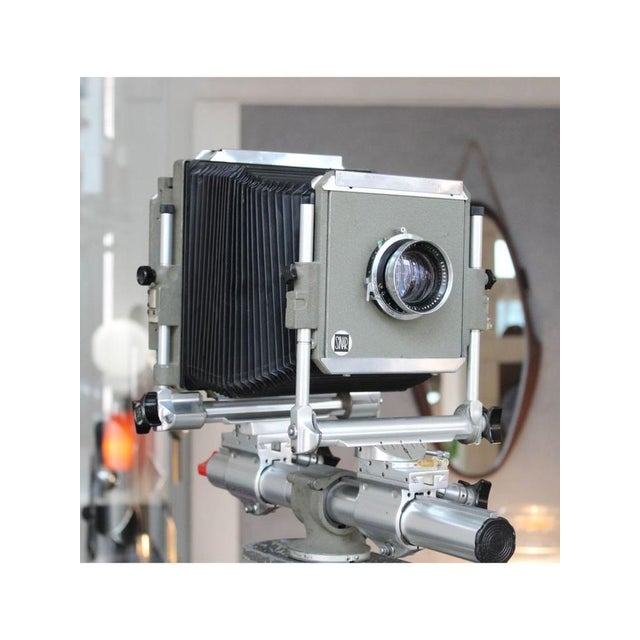 Metal View Camera from Sinar, 1950s For Sale - Image 7 of 18