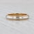 Tiffany and Co. Tiffany & Co Wedding Band 18k Gold Platinum Ring 2-Toned Stackable Size 5 W/ Box For Sale - Image 4 of 6