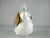 Neiman Marcus Blown Glass Snow Owl Christmas Ornament For Sale - Image 6 of 9