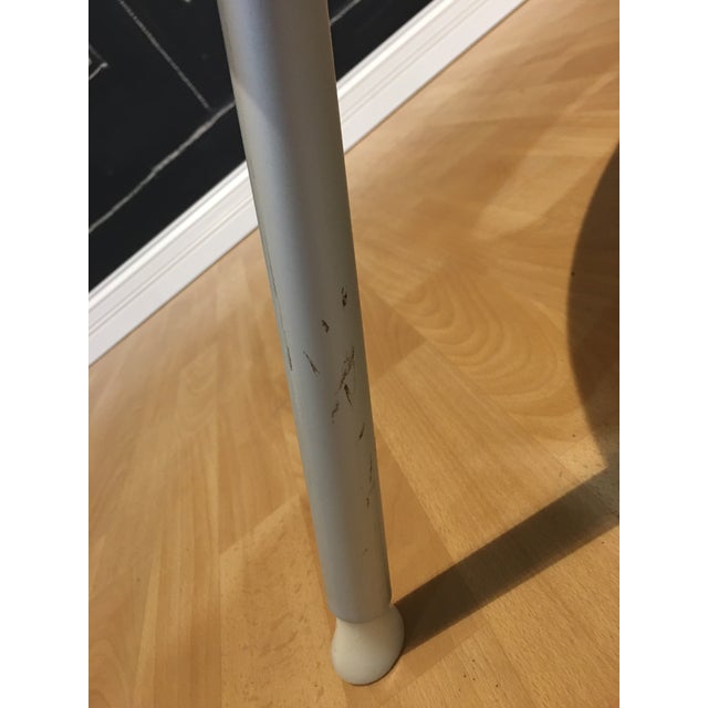 Philippe Starck 1990s White Scoop Chair by Starke For Sale - Image 4 of 6