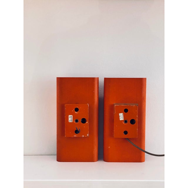Space Age Wall Sconces by Klaus Hempel for Kaiser Leuchten, Set of 2 For Sale - Image 5 of 13