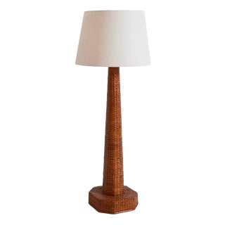 Caprarola Braided Floor Lamp by Barracuda Interiors For Sale