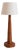 Caprarola Braided Floor Lamp by Barracuda Interiors For Sale
