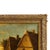Dutch School Artist, Landscape with Figures, Oil on Canvas For Sale - Image 4 of 6