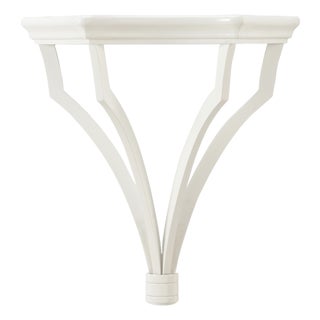 Wall Bracket in Antique Cream For Sale