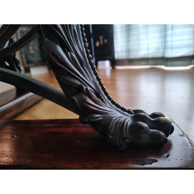 Jupe Dining Table by Theodore Alexander For Sale - Image 14 of 17