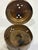 Brass Vintage Indian Brass Cricket Box or Incense Burner With Pierced Lid For Sale - Image 8 of 9