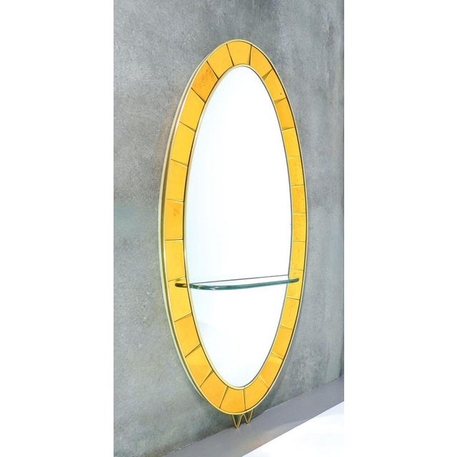 Floor Mirror from Cristal Art, 1960s For Sale - Image 16 of 16