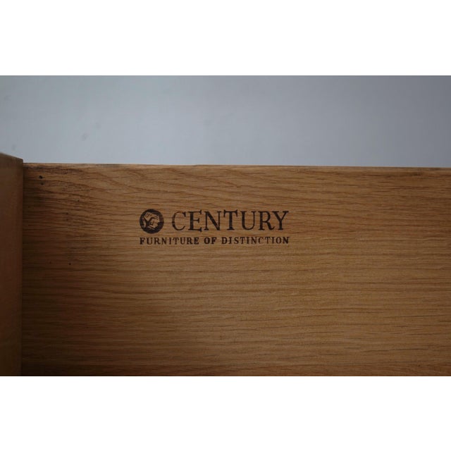 Pair of Century Asian Inspired Modern Design Curio Cabinets For Sale - Image 18 of 18