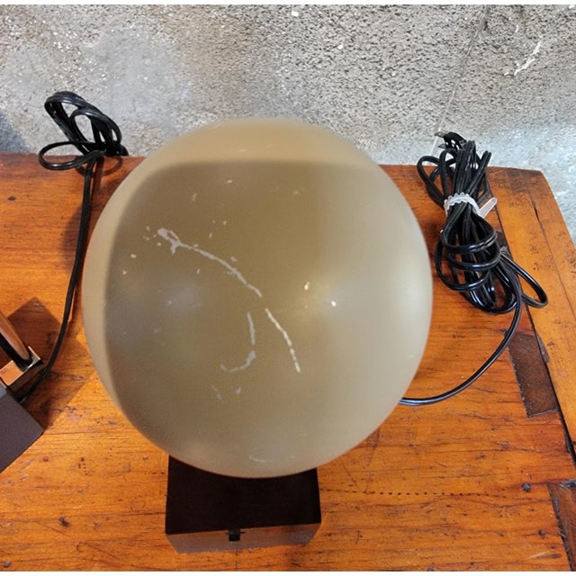 Mid-Century Modern Lightolier "Lytegem" Task Lamps by Michael Lax - A Pair For Sale - Image 10 of 12