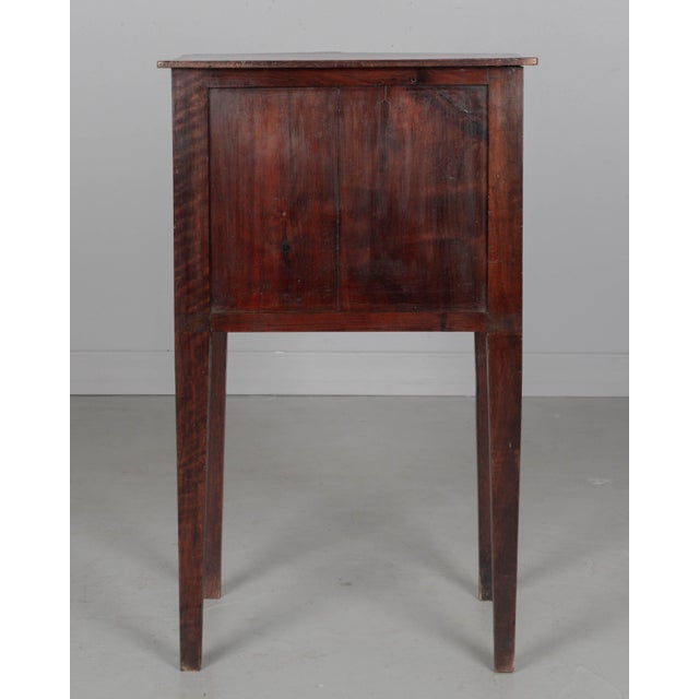 19th Century French Country Walnut Side Table or Nightstand For Sale In Orlando - Image 6 of 9