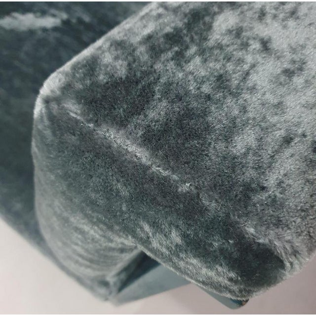 Vintage Velvet Sofa, 1960s For Sale - Image 7 of 18