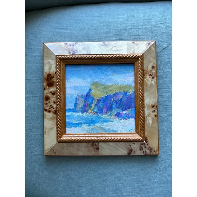 2020s 2024 Magic Mountain Acrylic Painting, Framed For Sale - Image 5 of 5