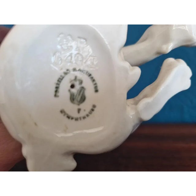 French Bulldog Puppy Figurine from Nymphenburg For Sale - Image 6 of 7