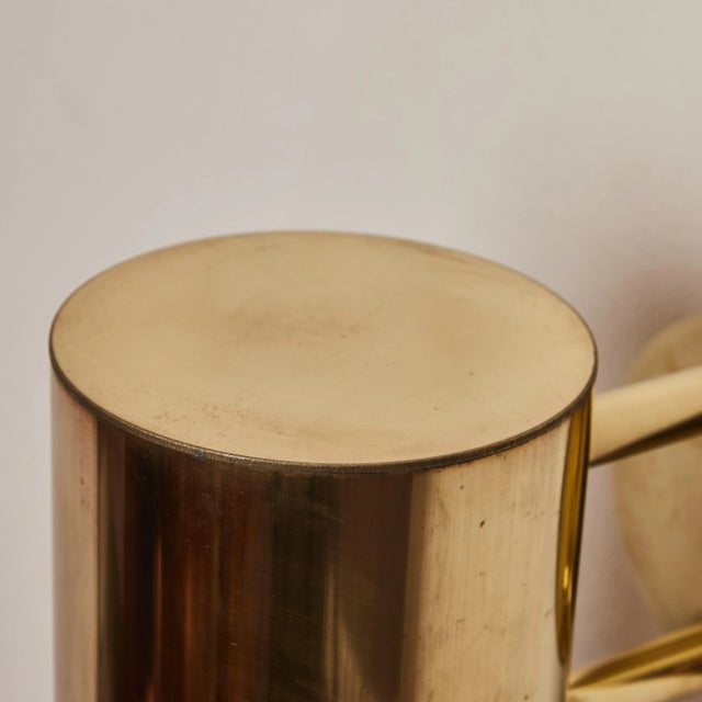 Hans-Agne Jakobsson C 627/110 'Rulle' raw brass outdoor sconces - a pair. An exclusive made for U.S. and UL listed...