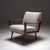 Vintage Armchair in Walnut Wood, 1960s For Sale - Image 3 of 17