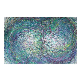 "Halensee S41" Extra Large Abstract Painting by Simon Findlay For Sale