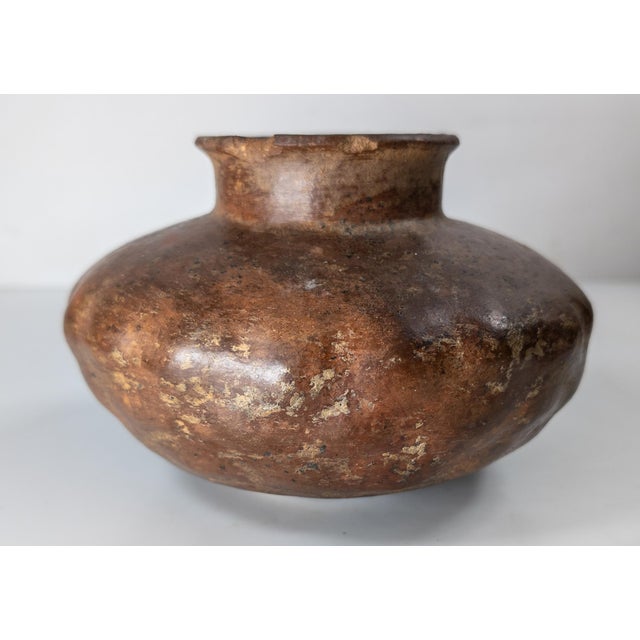 Pre-Columbian Western Mexico Colima Style Pottery Olla Vessel For Sale - Image 4 of 16