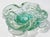 Vintage Murano Style Green Swirl Dish For Sale In Kansas City - Image 6 of 9