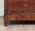An English or American tall chest of drawers with satinwood inlay, possibly a country piece. Restoration.