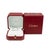 Metal Men’s Cartier Love Classic Model 18k White Gold 5.5mm Wedding Band Ring, Size 10 For Sale - Image 7 of 8