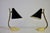 1960s Mid-Century Modern Italian Brass Table Lamps, 1960s, Set of 2 For Sale - Image 5 of 15