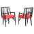 Chairs in Black Lacquered Wood by Paul Laszlo, 1950s, Set of 4 For Sale - Image 16 of 16