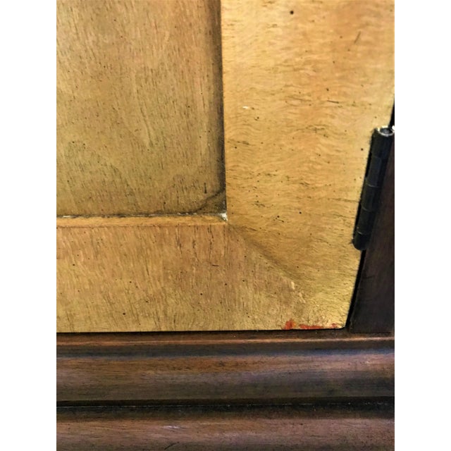 Vintage Mid Century Modern Half Cabinet With Side Platform and Cushion in the Style of Renzo Rutili For Sale - Image 9 of 13