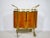 Mid-Century Bar Cart in Walnut and Brass, Italy, 1950s For Sale - Image 6 of 13