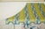Interior Awning in Ferrick Mason Whiskey Stripe Green Blue For Sale In Lexington, KY - Image 6 of 7