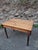 Vintage Pine Drop-Leaf Table with Turned Beech Legs, France, 1930s For Sale - Image 12 of 16