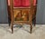 Brown 1st Part 20th Century Louis XV Transition Mahogany Display Case For Sale - Image 8 of 18