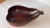 Vintage French Wooden Pear-Shaped Bowl, 1970s For Sale - Image 6 of 14