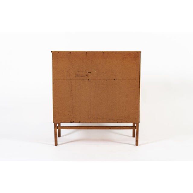 Mid Century Swedish Teak Rolltop Secretary Desk by Egon Ostergaard For Sale - Image 12 of 12