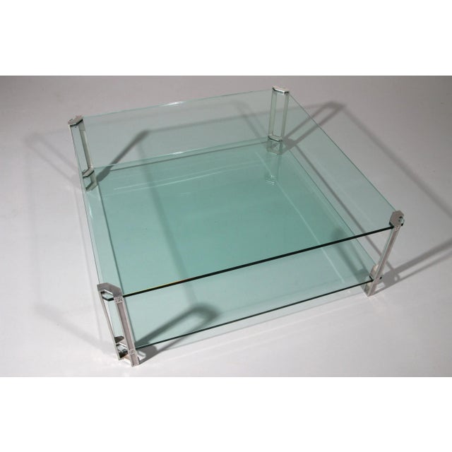 Peter Ghyczy Large Model T24 Coffee Table by Peter Ghyczy, 1970 For Sale - Image 4 of 10