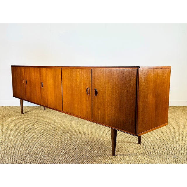 Scandinavian Teak Sideboard by Fristho Franeker for Fristho, 1960s For Sale - Image 18 of 18
