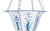 Chinoiserie Vintage French Chinoiserie Metal Chandelier For Sale - Image 3 of 5