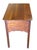 Transitional Vintage Lexington Bob Timberlake Cherry Two-Drawer Side Table / End Table - Solid Wood, 26"w X 17"d X 25"h For Sale - Image 3 of 10