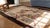 Textile 1930s Tan Beige Floral Folk Art Antique American Hooked Rug 5'9" X 8'6" Handknotted Wool Carpet For Sale - Image 7 of 9