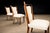 Set of Eight Dining Chairs in Solid Rosewood & Upholstered Fabric by Giuseppe Scapinelli, Brazilian Modern, 1950s For Sale - Image 12 of 15