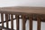 Vintage Rustic Boho Rattan Table With Shelf For Sale - Image 15 of 16