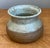 Late 20th Century Vintage Original Studio Pottery Scored Vase For Sale - Image 5 of 12