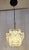 1970s Vintage Hanging Lamp with Clear Square Plastic Prism Shade, 1970s For Sale - Image 5 of 7
