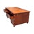 This piece is an authentic Ralph Lauren Home mahogany partners desk featuring military-influenced campaign styling....