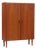 Vintage Danish Teak Linen Cabinet by Børge Mogensen, 1960s For Sale